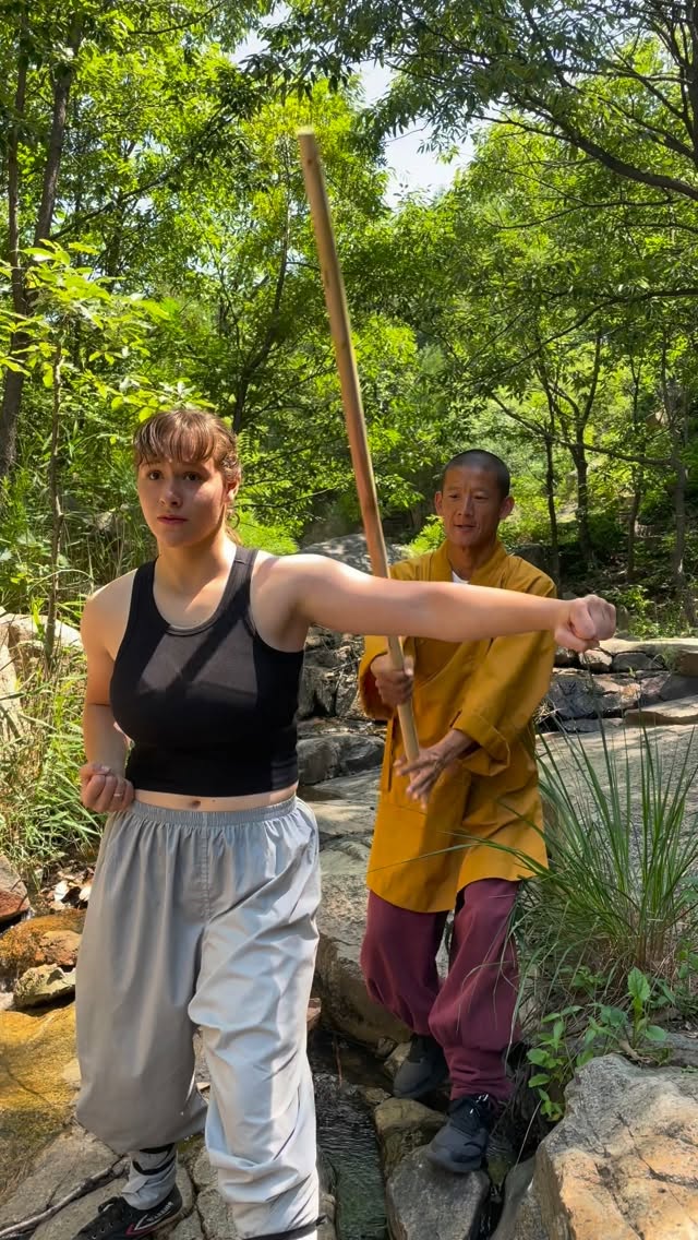 Kung fu shapes body, discipline shapes soul. #training #kungfu
