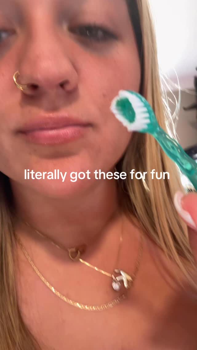 Ever buy something as a joke and then actually use it? 😭 I got these for fun and… yeah they’re actua…