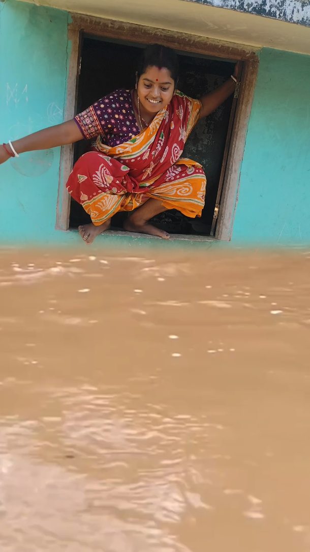কত বন্যার পানি ...🏞️😱🏞️😱🏞️