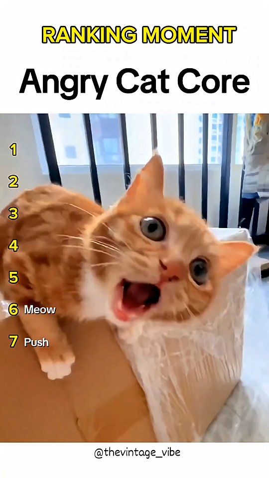 Angry Cat Moments 👿