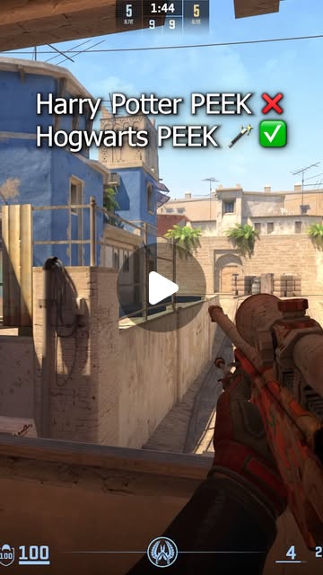 Hogwarts PEEK in CS2 #cs2