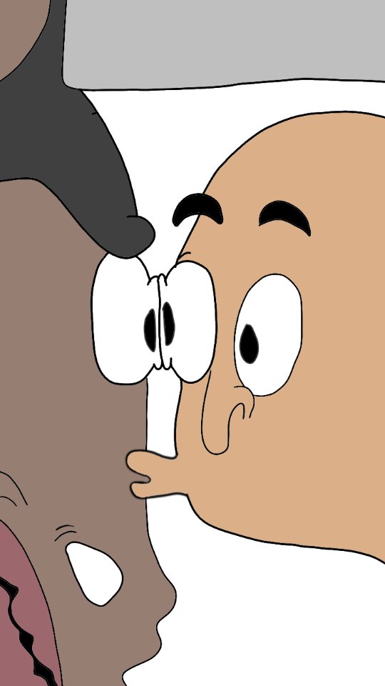 Wait for the end😂😅 #funny #animation #drawing #comedy #trending