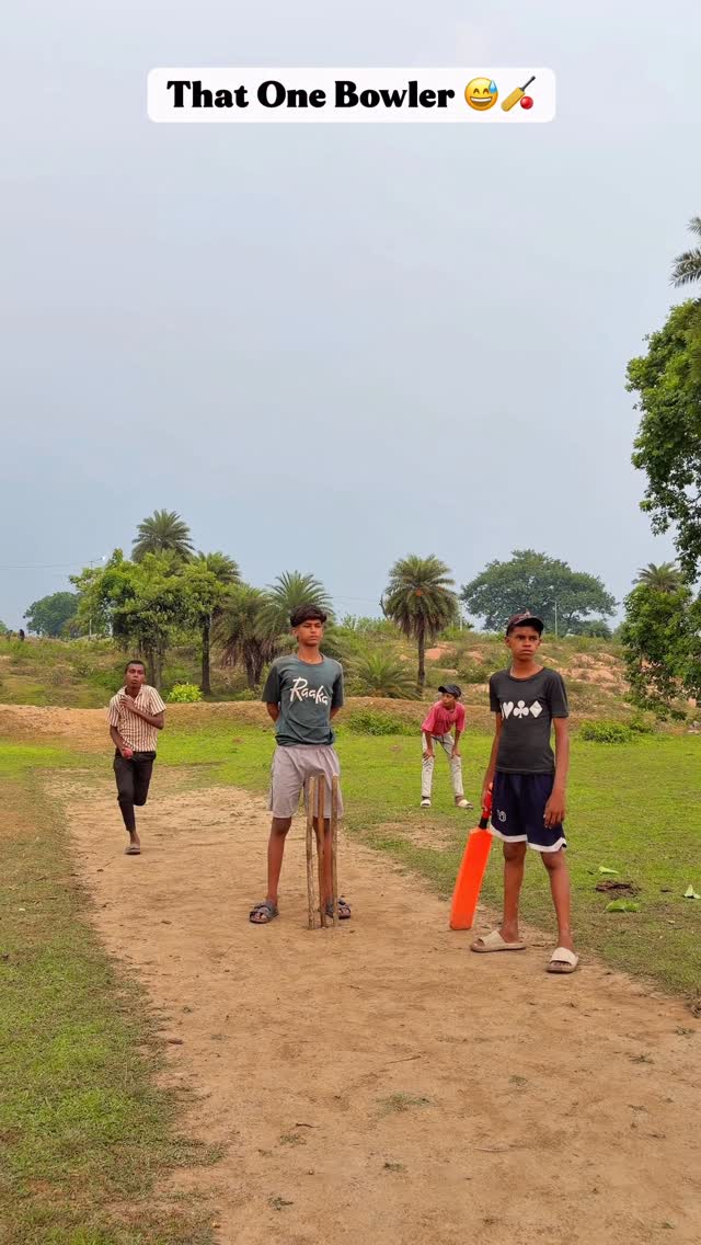 That One Bowler 😅🏏…!! #reels #cricket #funny #viratkohli #instagram
