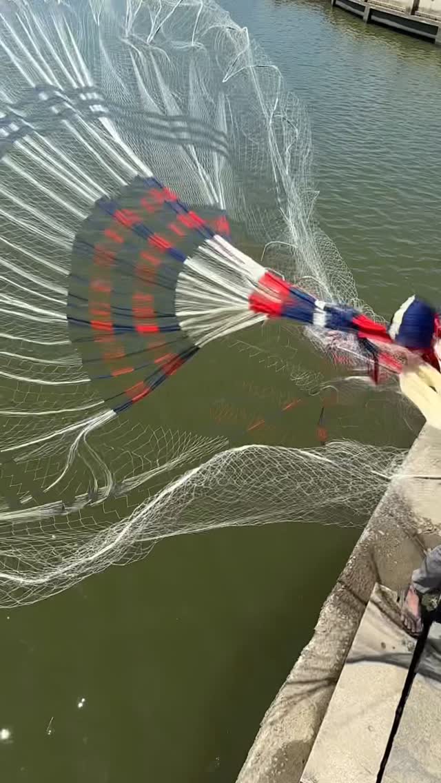 #fishing #outdoorcastnetfishing