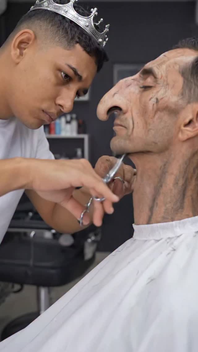 Compartira amigos #haircut #barbershop #fyp #funny
