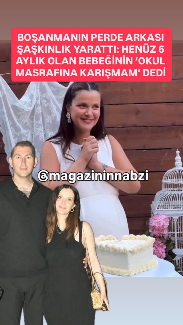 İrem Helvacıoğlu ile Ural Kaspar’ın boşanma protokolüyle ilgili detaylar ortaya çıktı. Evlilikleri t…