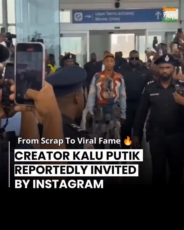 Kalu Putik has gone viral across social media for creating unique fashion outfits using discarded ma…