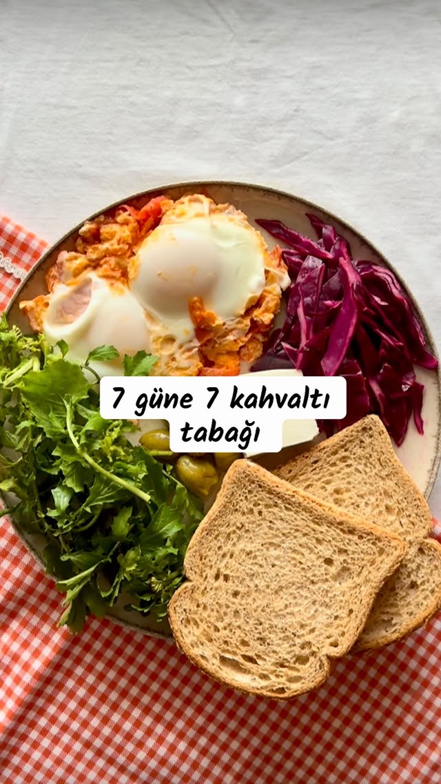 Söz verdiğim o rengarenk haftaya bu tabaklarla başlıyoruz 🌈🍽️ İşte detaylar… 👇👇 1. Tabak ( Sunday): …
