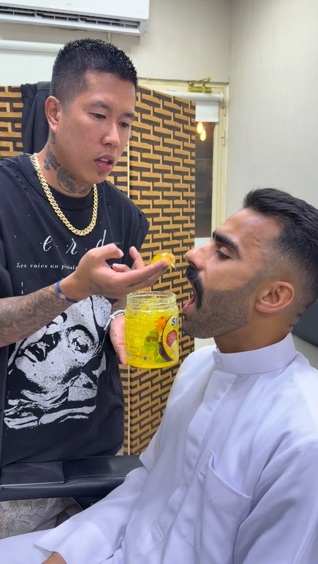 وضع اللي يسوي دايت 😅