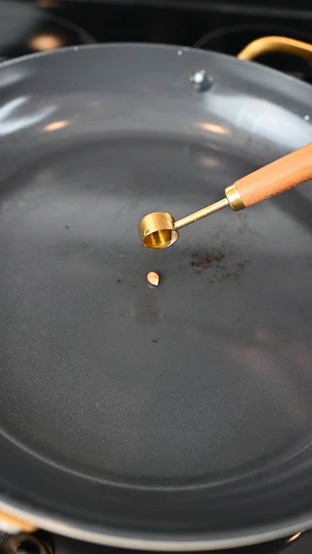 Make one popcorn #asmr #asmrcooking #popcorn