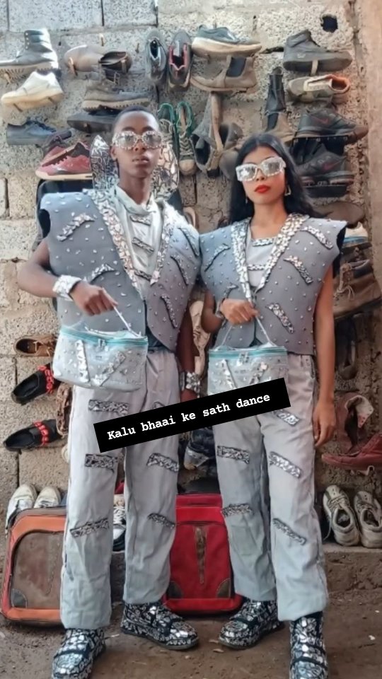 Kalu bhaai ke sath dance 🪩 😎🔥 @kaluputics @_rani0006_ #kaluputics #dance #viral
