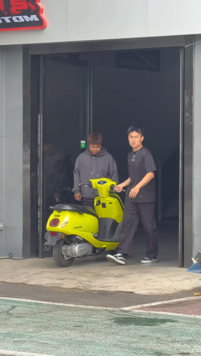 看一遍笑一遍系列！原声呈现！ #开心一刻 #搞笑 #力帆踏板车