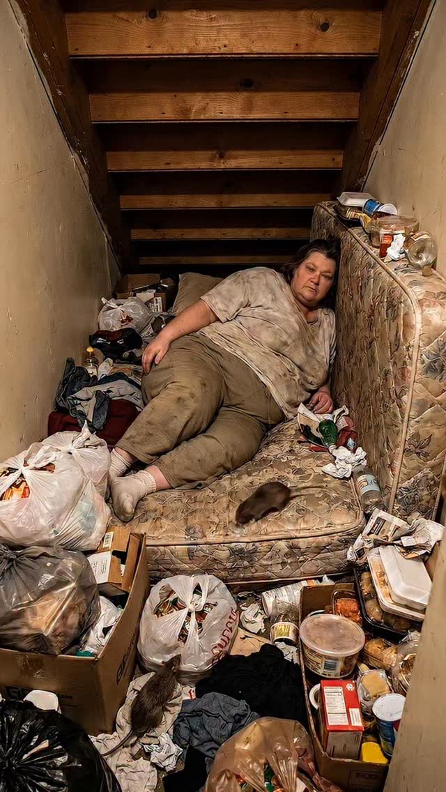 😱UNDER THE STAIRS WITH RATS. Ready for a miracle? 😱 This video features an extreme renovation of an …