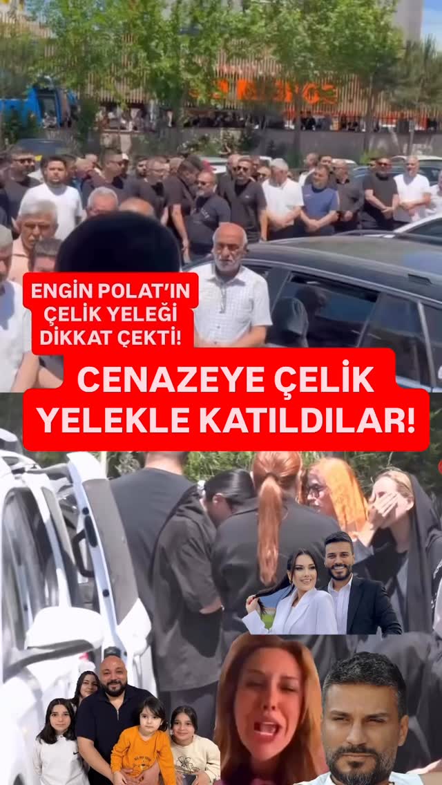 🚨 CENAZEDE DİKKAT ÇEKEN DETAY! ENGİN POLAT’IN ÇELİK YELEĞİ GÜNDEM OLDU Can Polat’ın cenaze töreni, y…