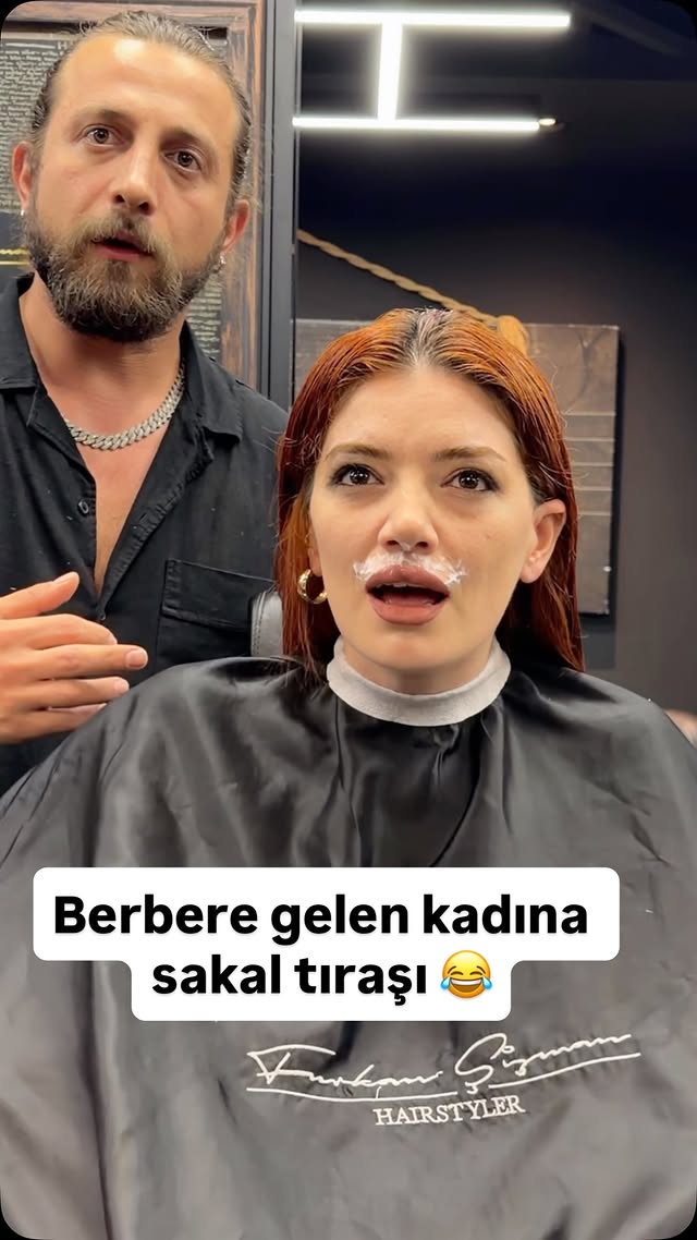 Sakal nasıl kesilir 😂