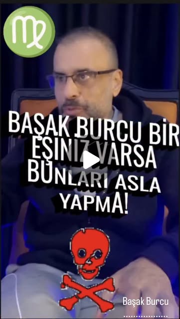 Başak burcu bir eşin varsa… bazı şeyleri sakın ama sakın yapma 😅♍ Çünkü Başak dediğin detaydır… hem …