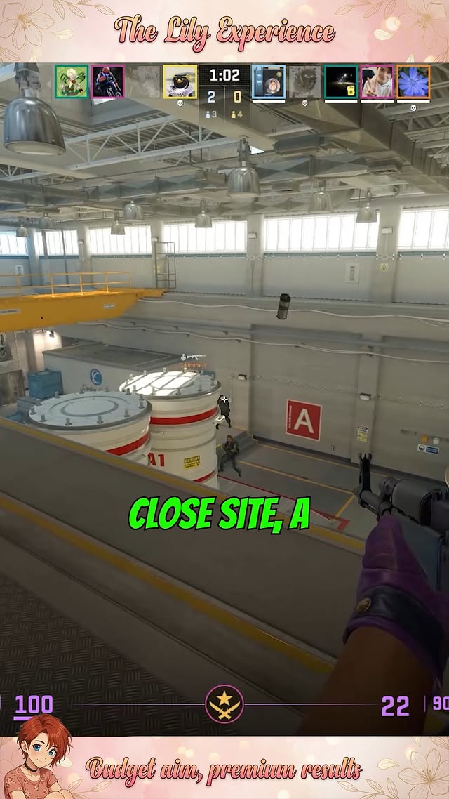 Who Hurt You? 😳 #girlgamer #femalegamer #gamergirl #cs2 #counterstrike #nuke #gamingreels