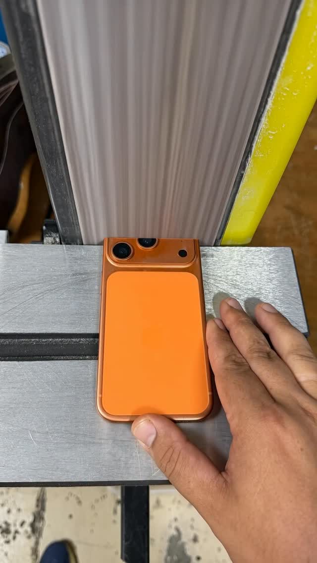 From old iPhone 17pro to new golden ring! Till the end! #diy #craft #handmade #homemade #iphone