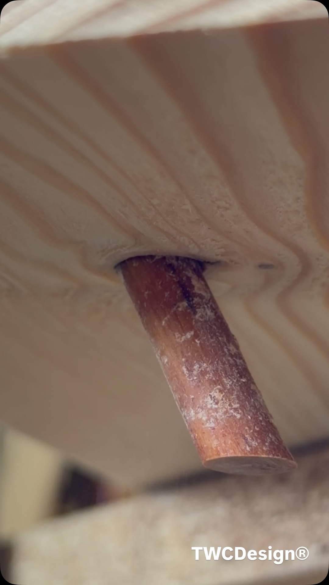I Filled This Knot… This Happened I’ve been wondering for a while… what if I used a knot-filling kit…