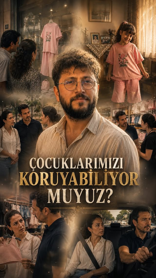Eskiden çocuk kıyafetleri çocuklar için üretilirdi… Bugün ise birçok anne ve baba mağazalarda çocukl…