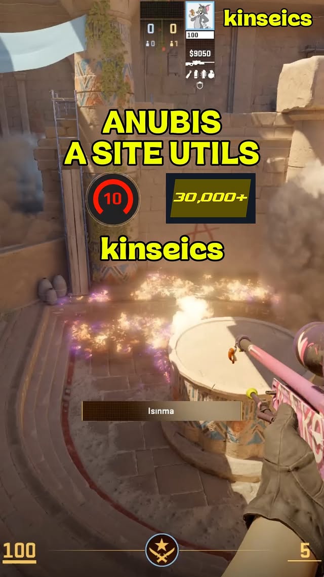 Gaming pin