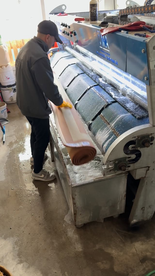 Larja e tepihave Carpet cleaning machine.. #tetova #foryou #satisfying #cleaninghacks #viralvideos