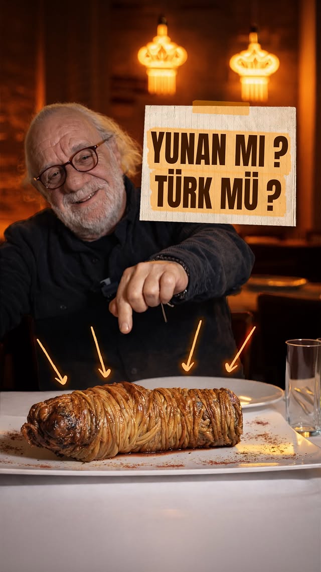 Yunan mı? Türk mü? Boş ver… İyi yapılmadıysa hiçbirine ait değil. Kokoretsi dediğin; ateşi tanıyacak…