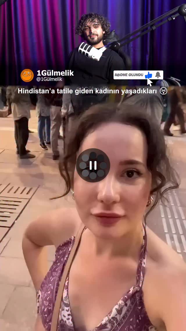 Hindistan’a tatile giden kadının yasadıkları 😯
