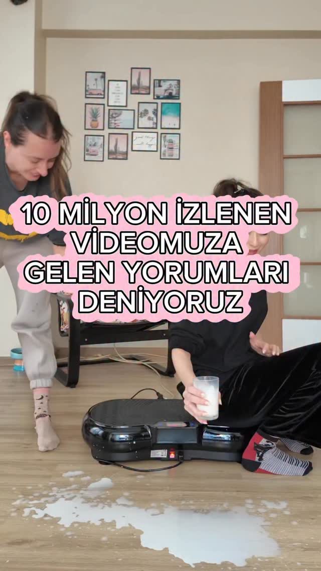 Tereyağ olmayı denedik. #fypシ❤️💞❤️ #akım #viralreels #reels #bff