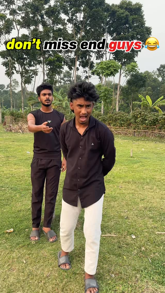don’t miss end guys 😂😂 “ “ “ “ #new #funnycomedy #comedyvideo #viral