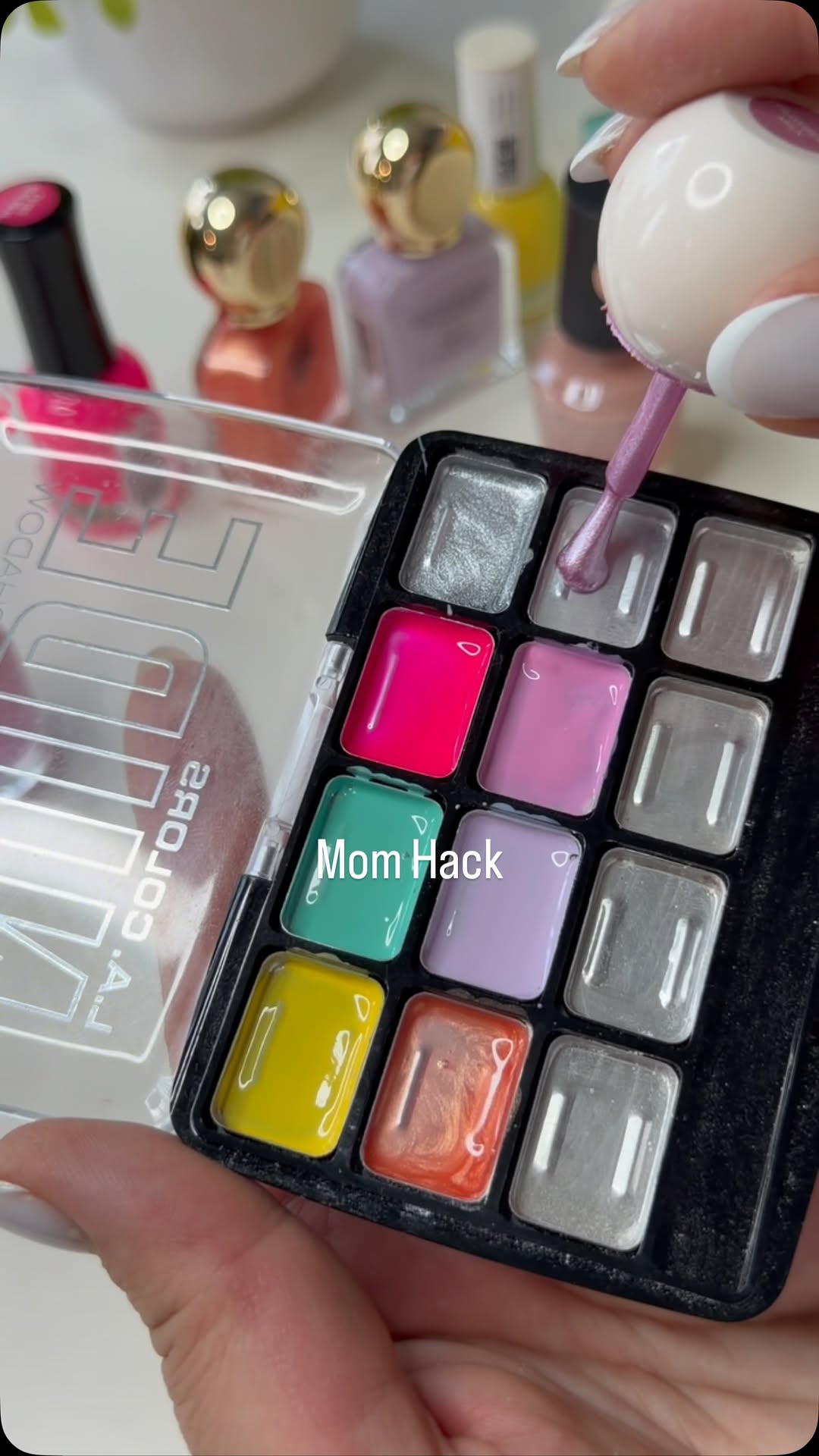 Life Hack 💄🫶 DIY this for your kids — they’ll love it! 👌 💕 #lifehack #diy #momhack #toddler #littleg…