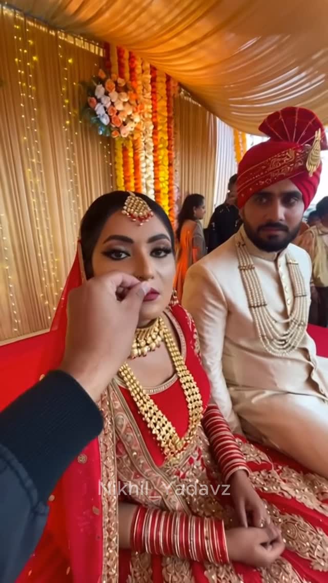 Dulhan ka mask nikal diya 💃😱 #marriage #dulhan #reelsintagram #viral