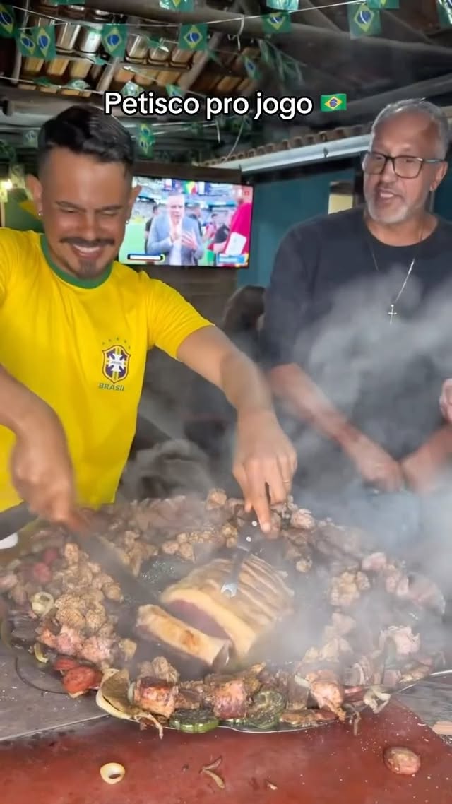 Faltou alguma coisa??? 🇧🇷🇧🇷🇧🇷🇧🇷 #roça #copadomundo2026🇧🇷🇧🇷🇧🇷 #seleçãobrasileira #amigos #familia