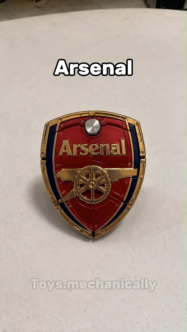 Which Crest logo do you enjoy the most? #premierleague #matchbox #tranformation #miniatures #mechani…