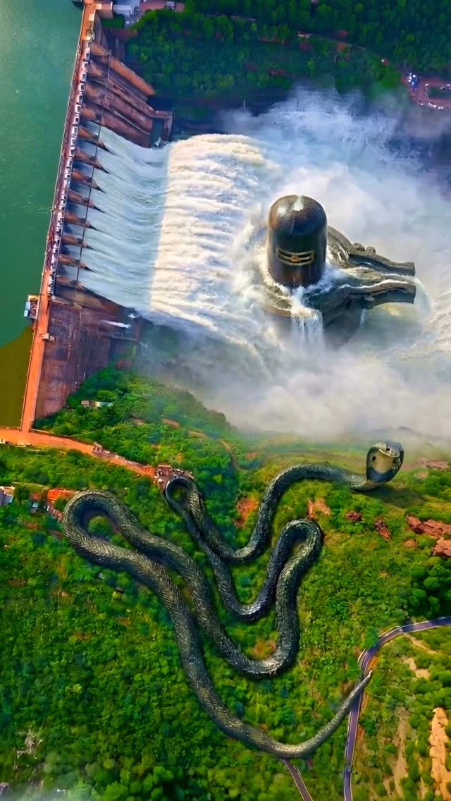 Har Har Mahadev 🔱 — Elevated by Drone & Ai Big thanks to the AI mastermind who made this possible 🙌@…