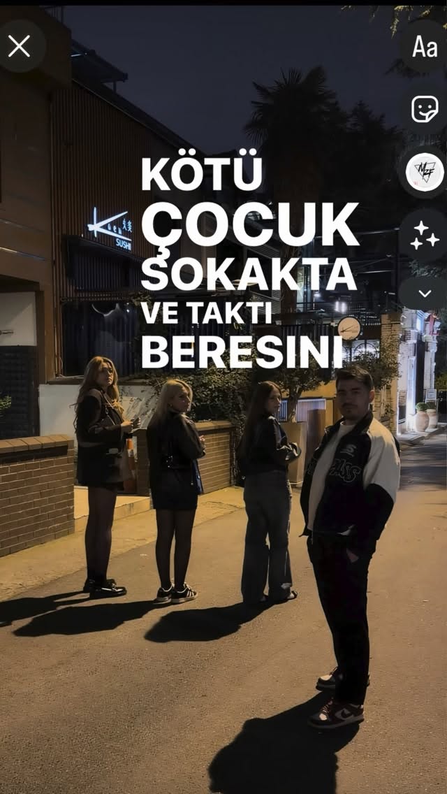 kötü çocuk arkadaşına gönder😎
