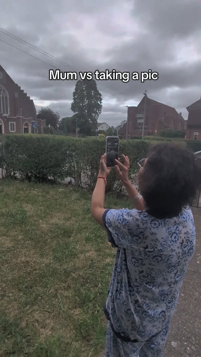 She got there in the end?? #mum #fail #mauritian #funny #explore