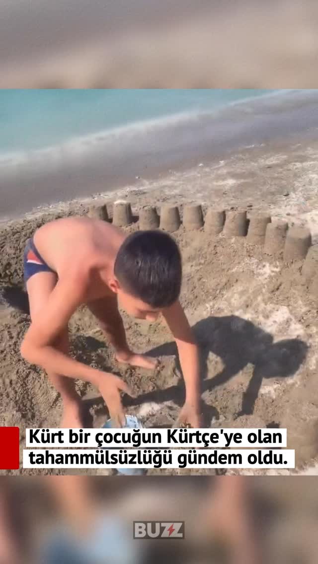 Annesiyle arasında geçen diyalog sosyal medyayı güldürdü 😅🎥 Bir annenin Kürtçe konuştuğu sırada çocu…