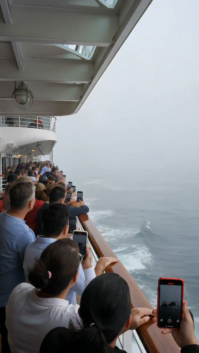 📍 Somewhere in the Atlantic Ocean...