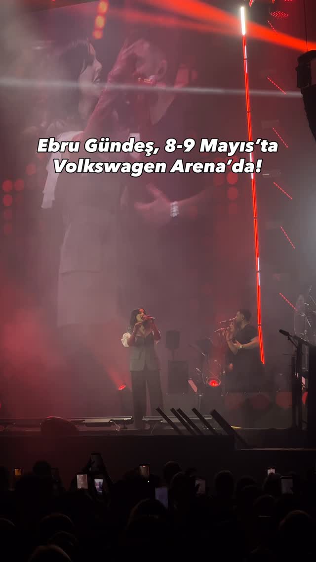 Ebru Gündeş konser biletleri @bubilet profilindeki linkte! Tıkla ve satın al. #reklam 📍Volkswagen Ar…