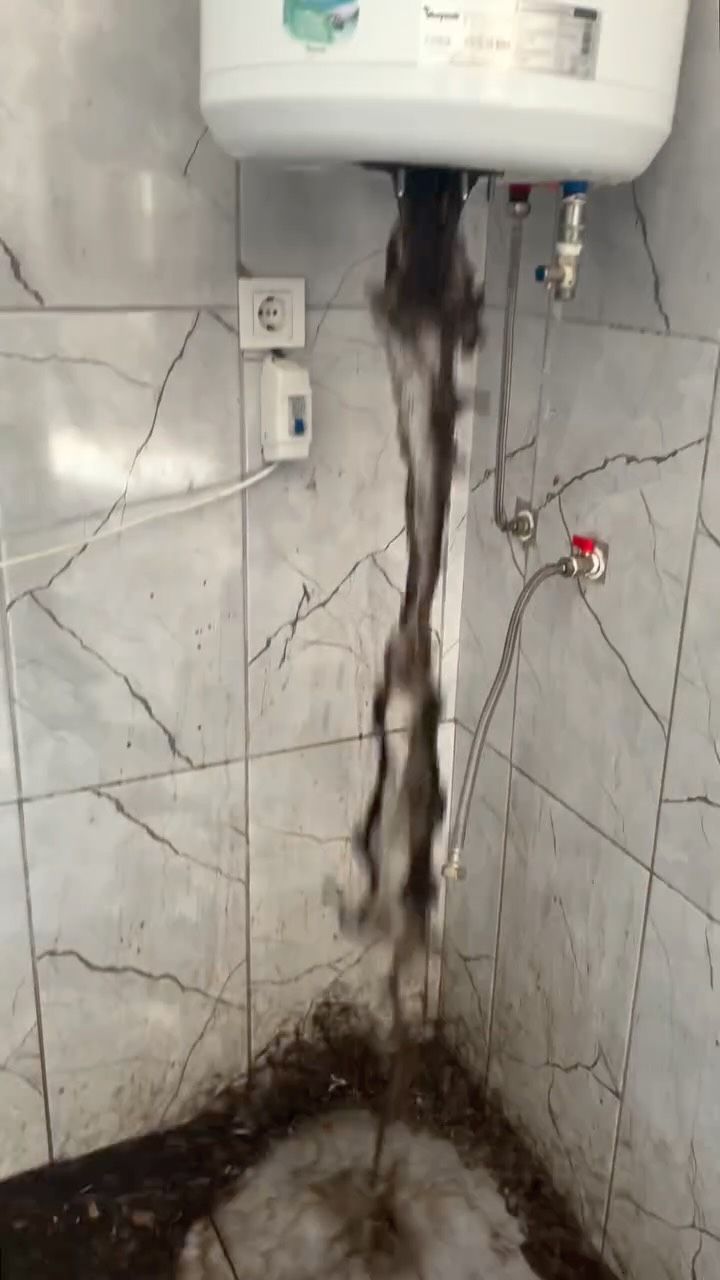 “Bu videoda gösterilen arıza, cihazın üretiminden kaynaklı olmayıp bulunduğu bölgedeki suyun yüksek …