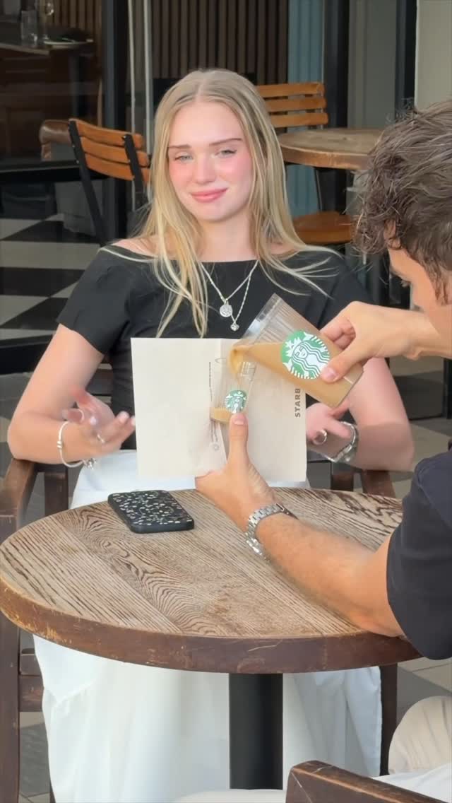 Coffee magic @kaylan.xx For brand deals / collabs: DM me BRAND