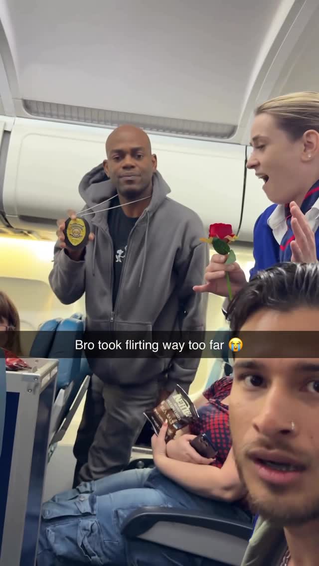 bro just got put on a no fly list 💀 #bruh #fail #crazy #smh #explore 🎥 @jonwshow @jamalcolemancomedy…
