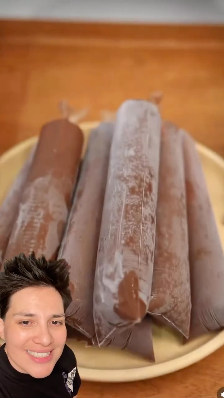 Viral stick dondurmadan yapıyorum 🍦 stick icecream cr: lamama.delasrecetas #dondurma #icecream