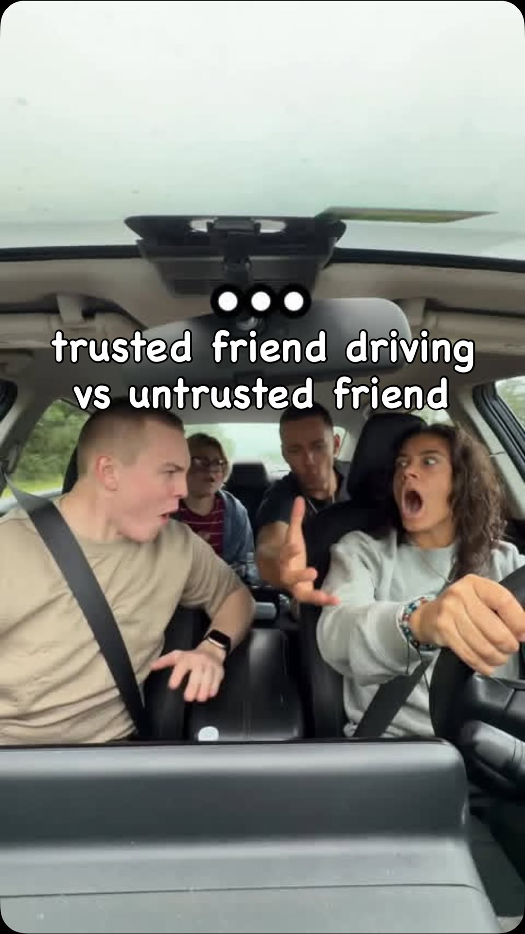 You know who those trusted ones are #roadtrip #fyp #viral #funny #trending