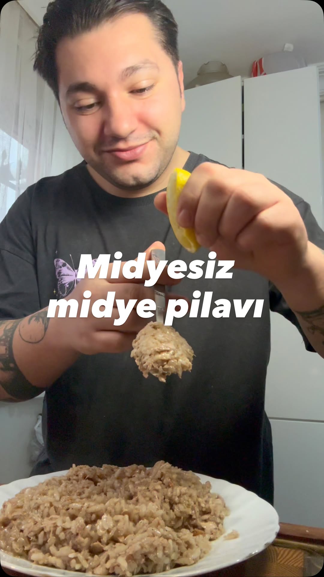 ✨ Midyesiz Midye Pilav (Ton Balıklı Efsane!) ✨ Sokak lezzeti tadında, pratik ve aşırı doyurucu 🤤 🛒 M…