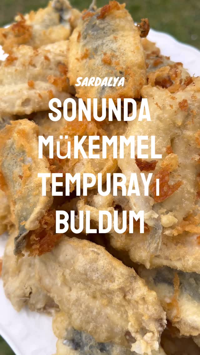 her yerde tazecik sardalyalar varken gelin en çıtır halini anlatayım size aslında tüm sır tempuranın…