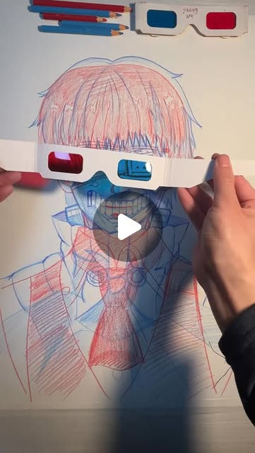 Kaneki Ken: Blood on White, Tears in Black — A Dichromatic Transformation#kanekiken #art #anime