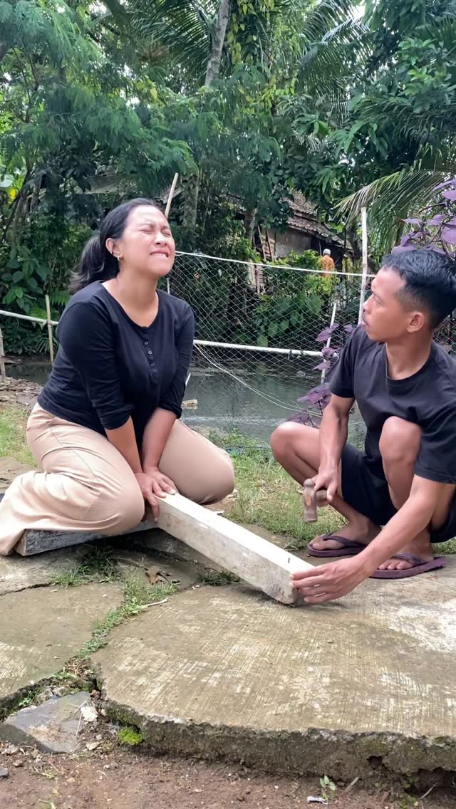 Her voice surprised my husband 🤣