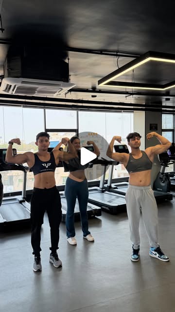 Our gym is cool like that 💅 . . ( funny reels, gym reels , gym videos, funny, just for fun, girlies …
